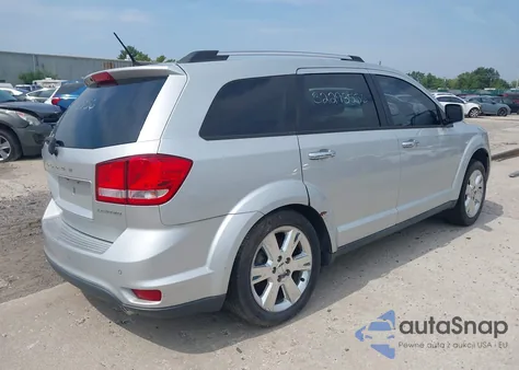2014 Dodge Journey Limited from USA, damaged, VIN 3C4PDDDG6ET113270